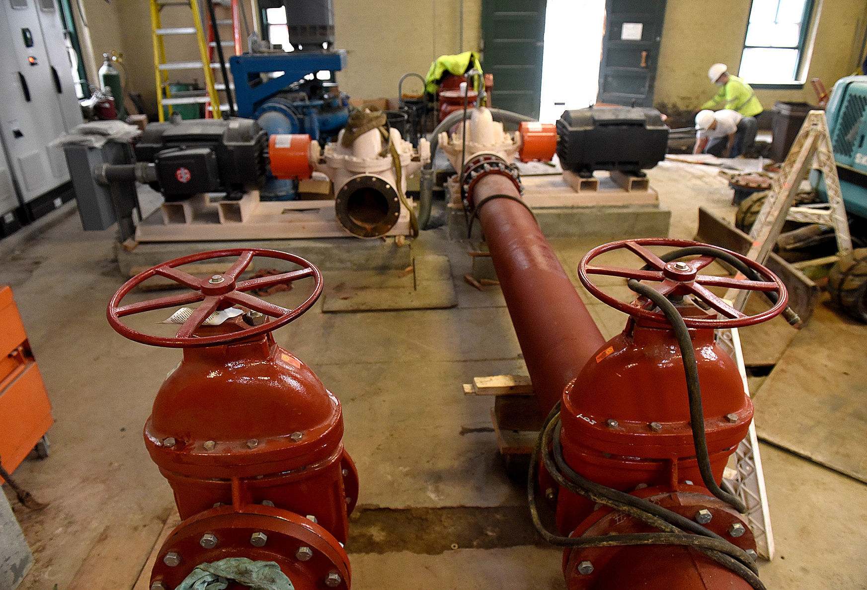 Manchester looks to sell water to the south